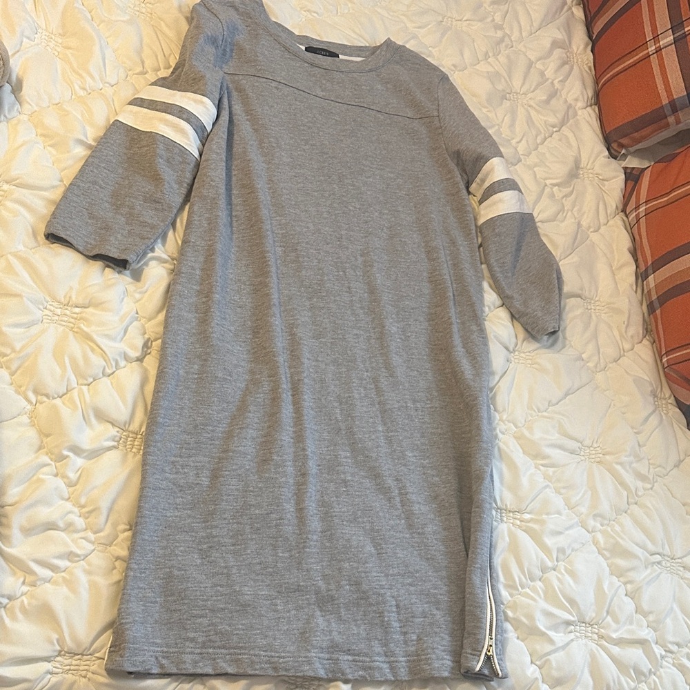 J. Crew Heather Gray Top
